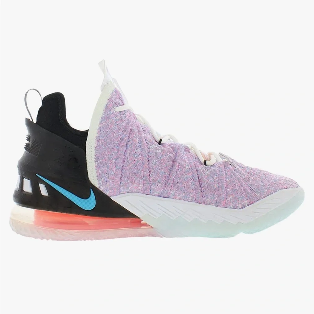 Nike Lebron 18 Graffiti shoes - Picture 4 of 14